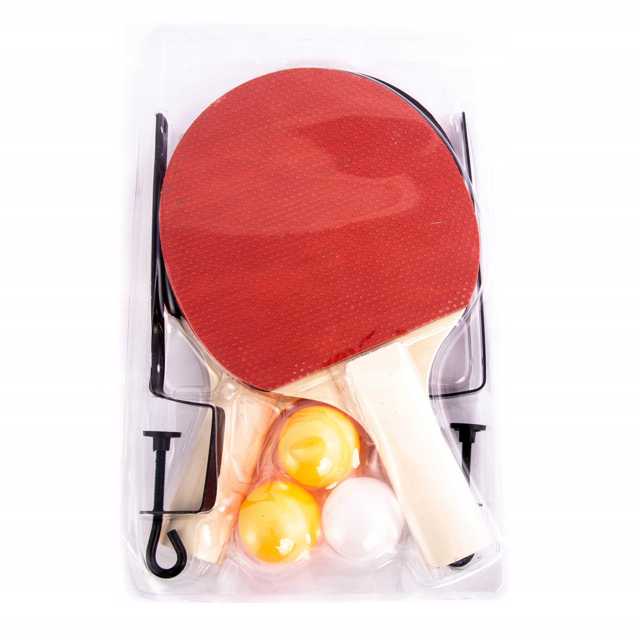 PING PONG TENIS STOŁOWY 2 PALETKI +3 PIŁECZKI + SIATKA ZESTAW Marka Midex