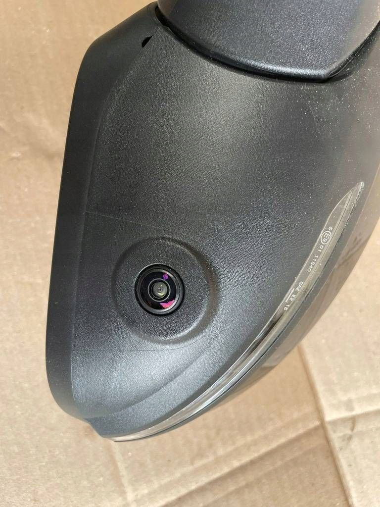 mirror RENAULT CAPTUR II left 9+4 PIN