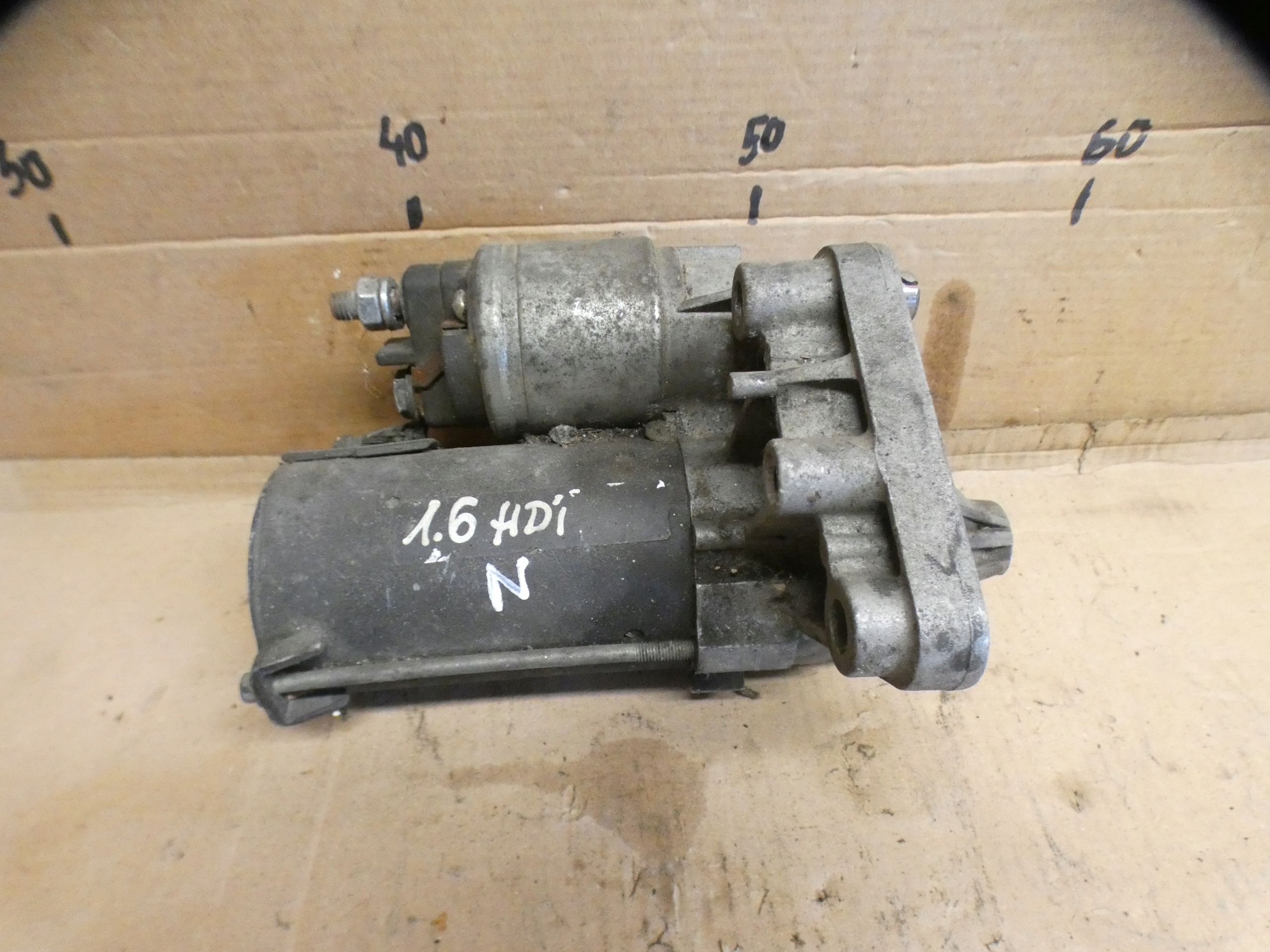 Peugeot 307 starter 2006 1.6L 670641