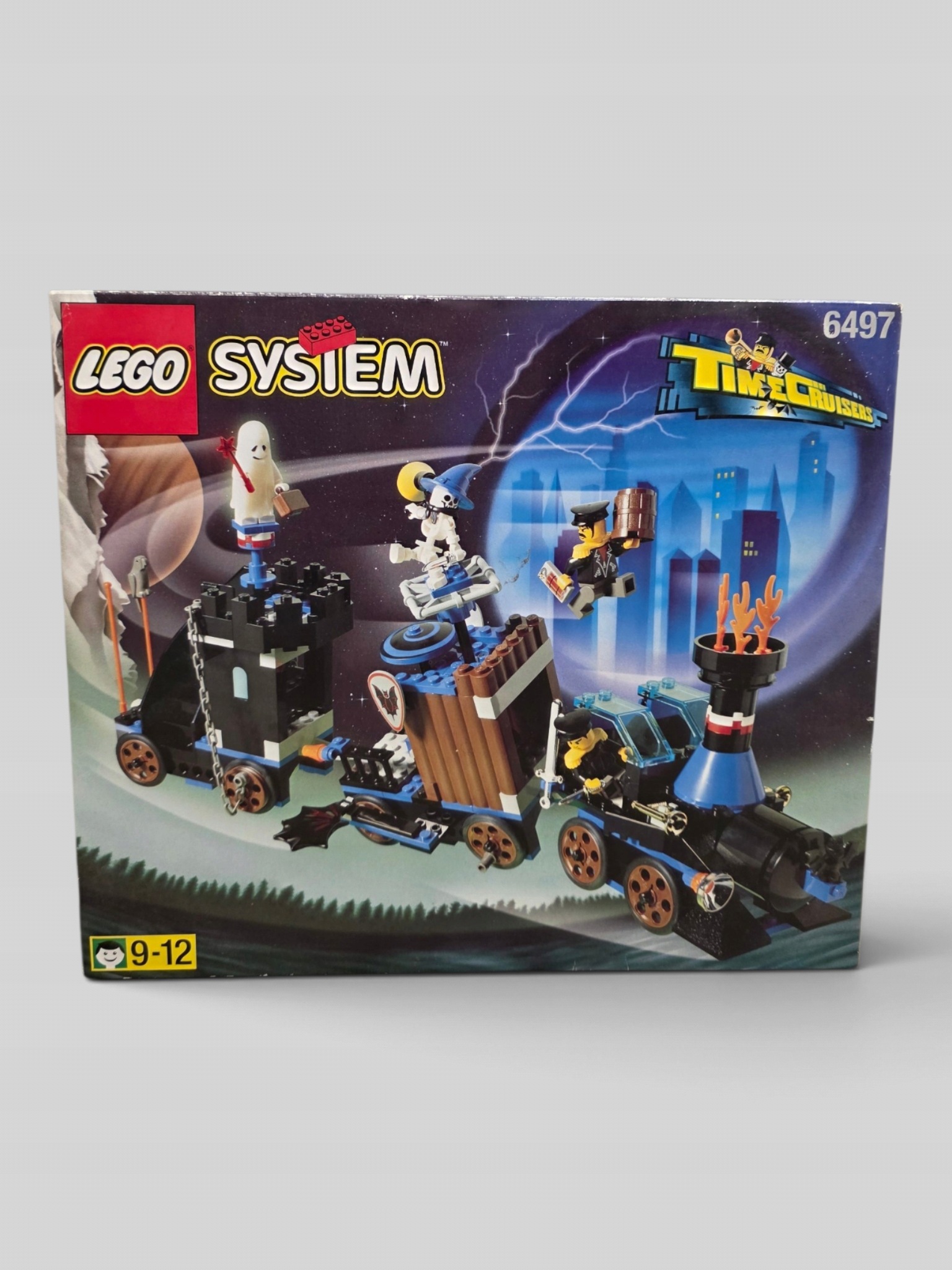 Lego System Time Cruisers 6497 Zaczarowany pociąg