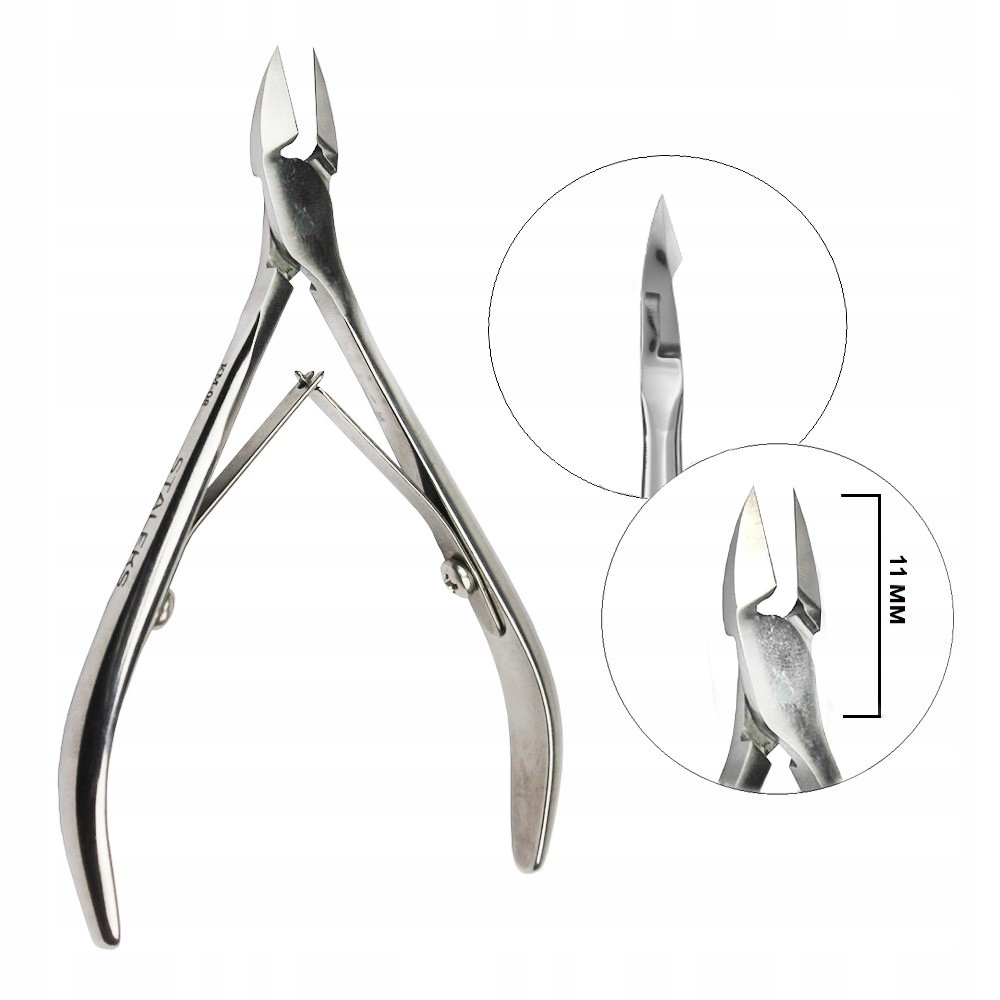 Kleště na kůžičku Staleks NC-10-11