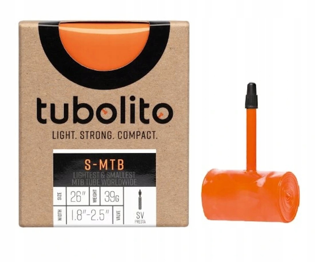 Ultralekka dętka Tubolito S-Tubo Mtb 26" SV42 tylko 39g!