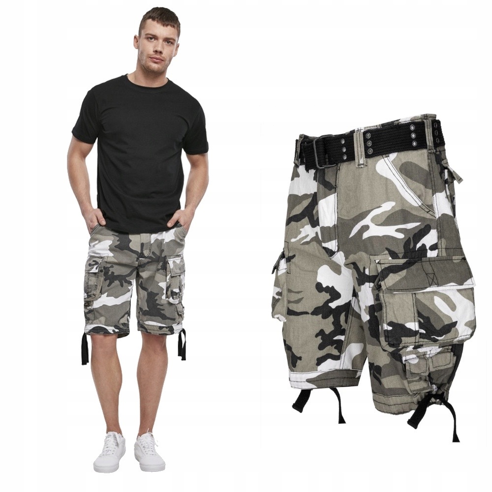 Spodenki Krótkie Męskie Brandit Savage Vintage Urban Camo 4XL
