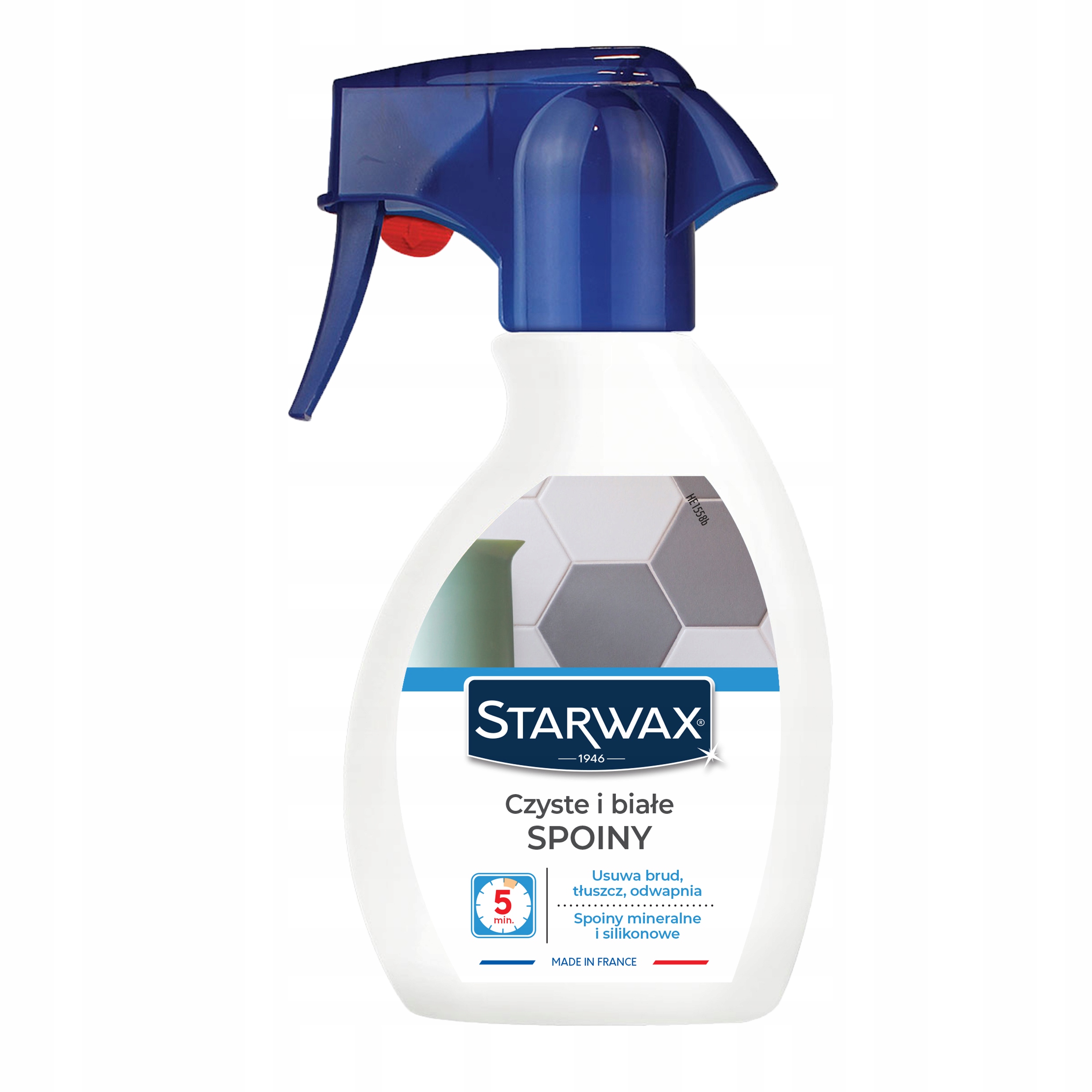 

Starwax Pianka Do Czyszczenia Spoin 250ML 43195