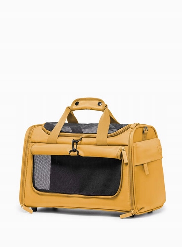 Přepravní taška pro zvířata Puccini Barbados žlutá