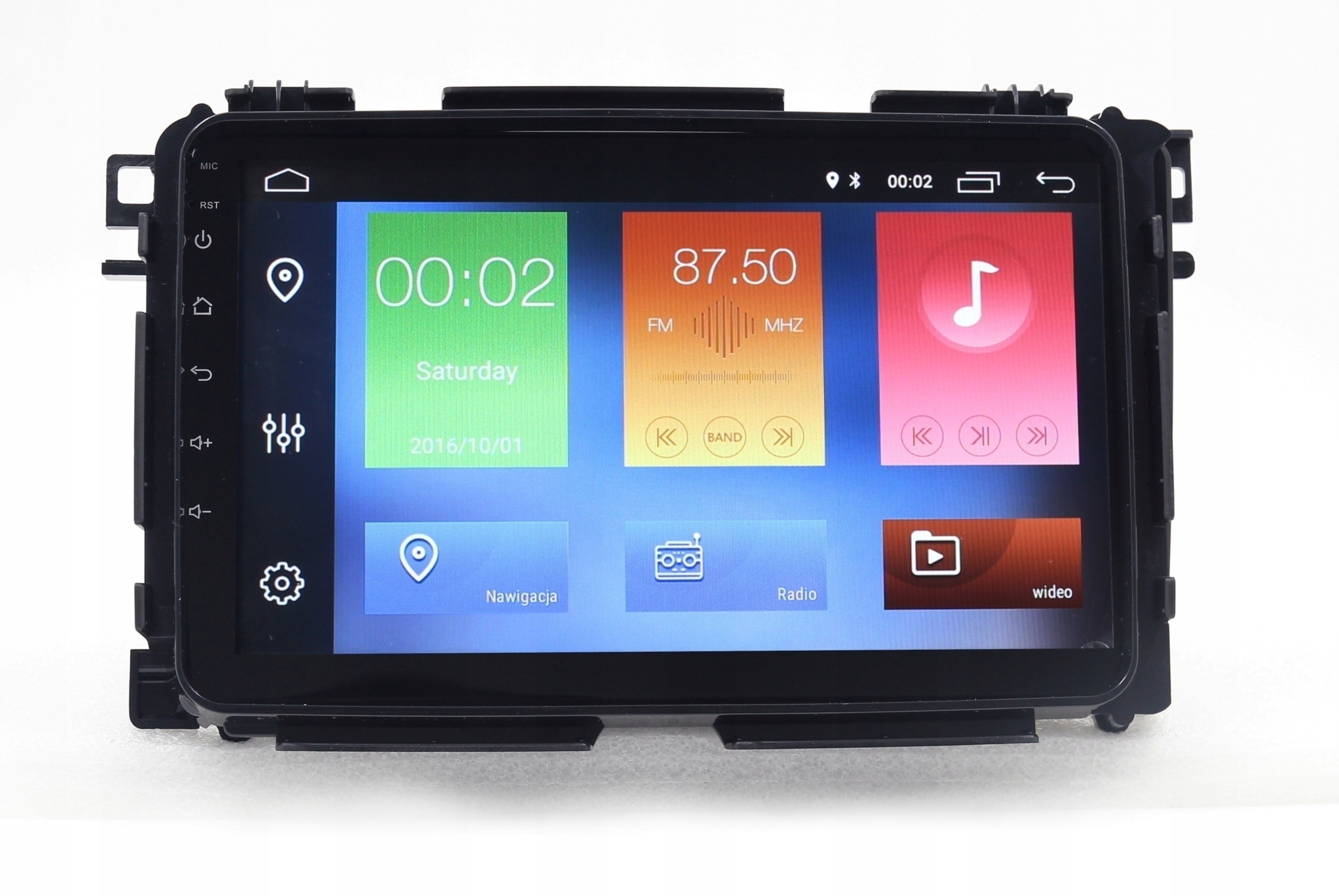 Radio Nawigacja Gps Honda Hr-v 2015+ Android