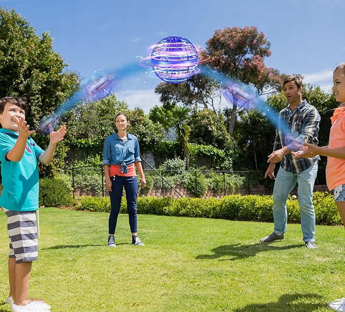 LATAJĄCA PIŁKA UFO BALL SPACE BOOMERANG MAGICZNY PREZENT DLA DZIECI STEROWANY RĘCZNIE Waga produktu z opakowaniem jednostkowym 0.06 kg