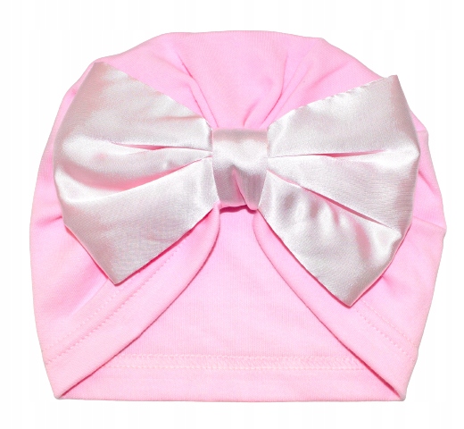 

Czapka Niemowlęca Czapeczka Bawełniana Turban