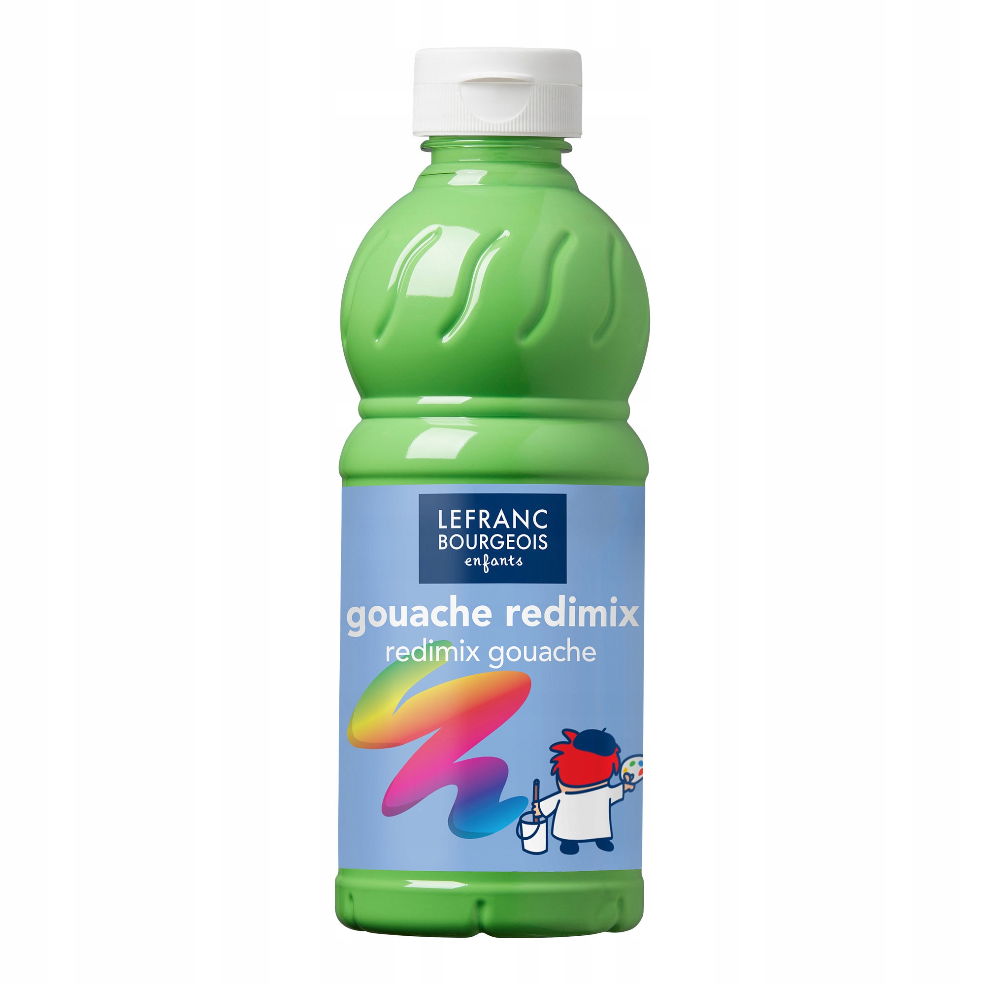 

Farba Plakatowa Tempera 500ML Zielona L&b