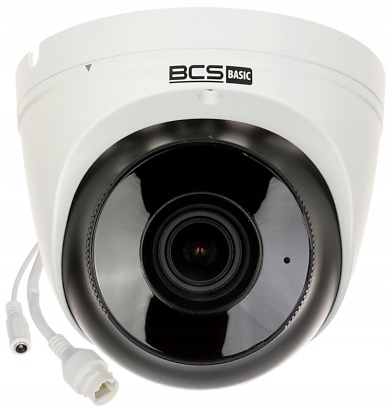 KAMERA IP BCS-B-EIP45VSR3(2.0) - 5 Mpx 2.8 ... 12 mm - MOTOZOOM
