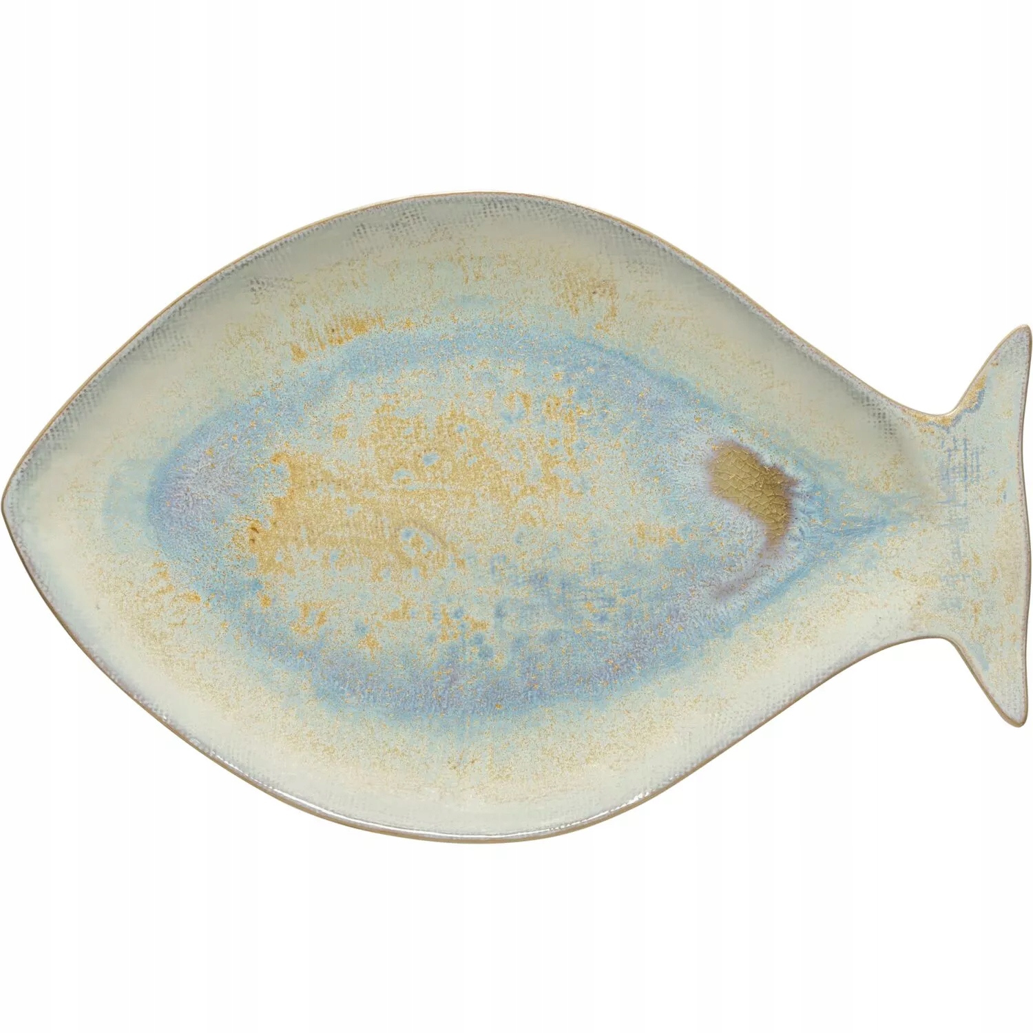 Rybí talíř Costa Nova Dori, perleťový, délka: 432 mm, šířka: 278 mm