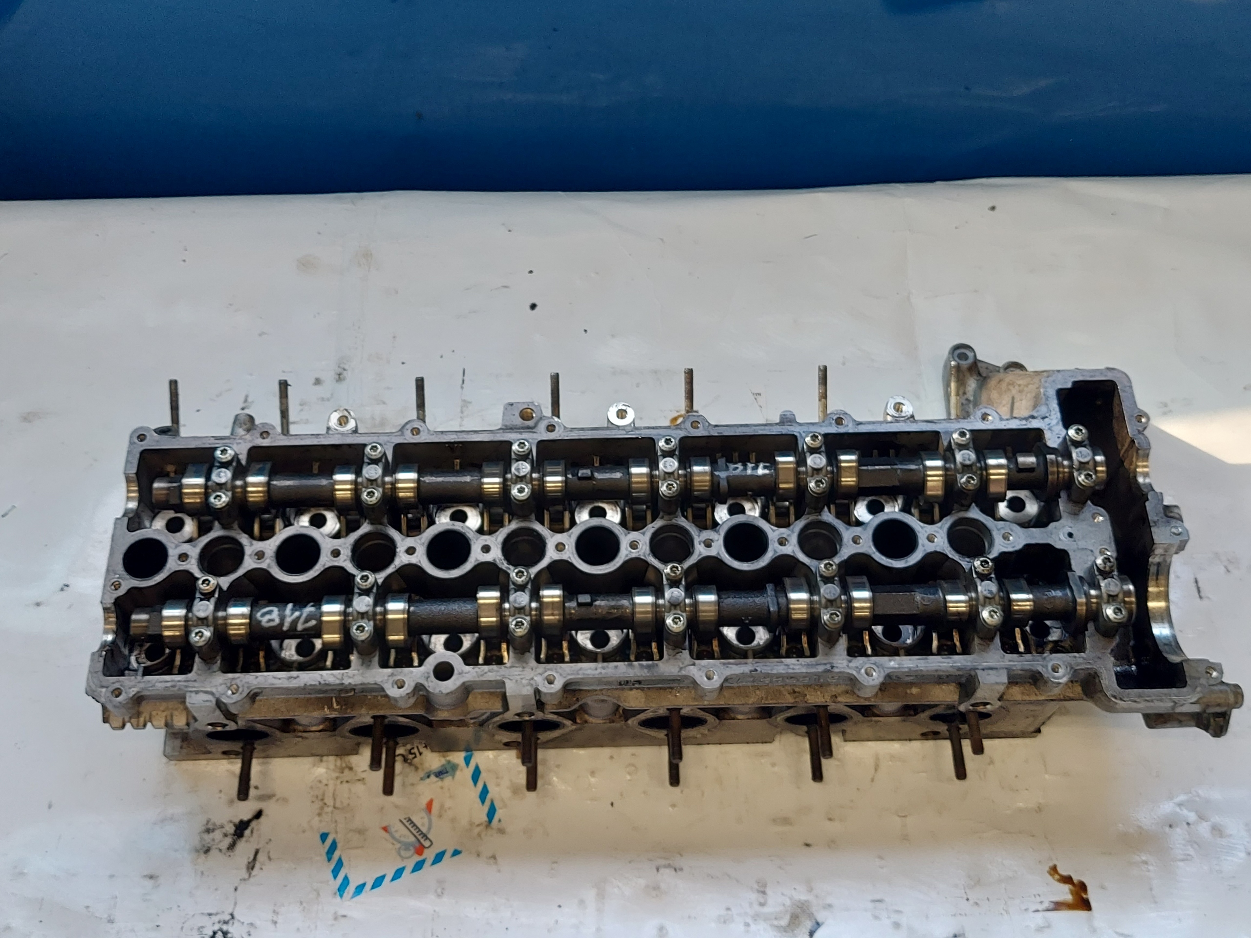 TESTATA BMW E46 M57D 3.0 TD 7788581.9