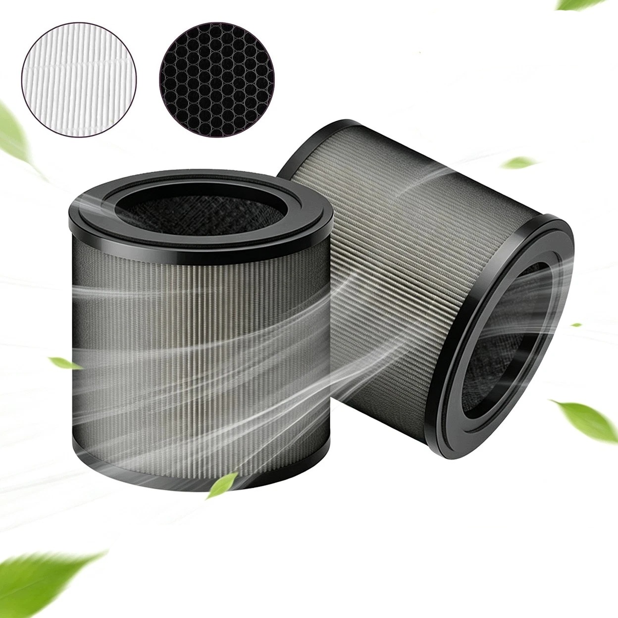 Filtr Wymienny H13 Hepa Do Oczyszczacza Philips Serii 900, Wysokowydajny