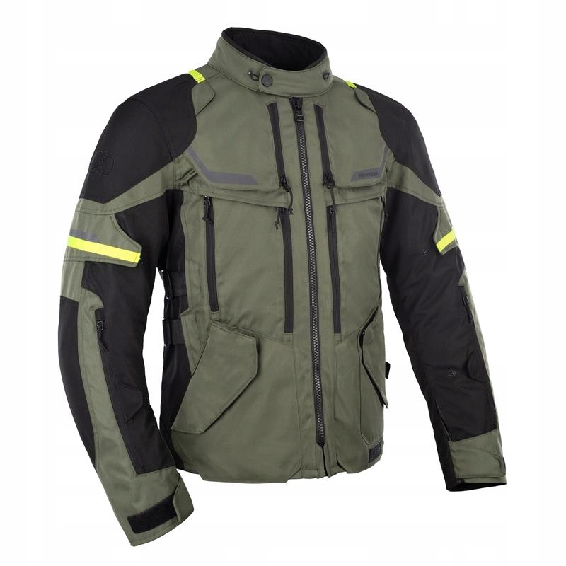 Oxford Bunda Rockland Khaki/čierna/žltá Fluo Veľkosť XL ()