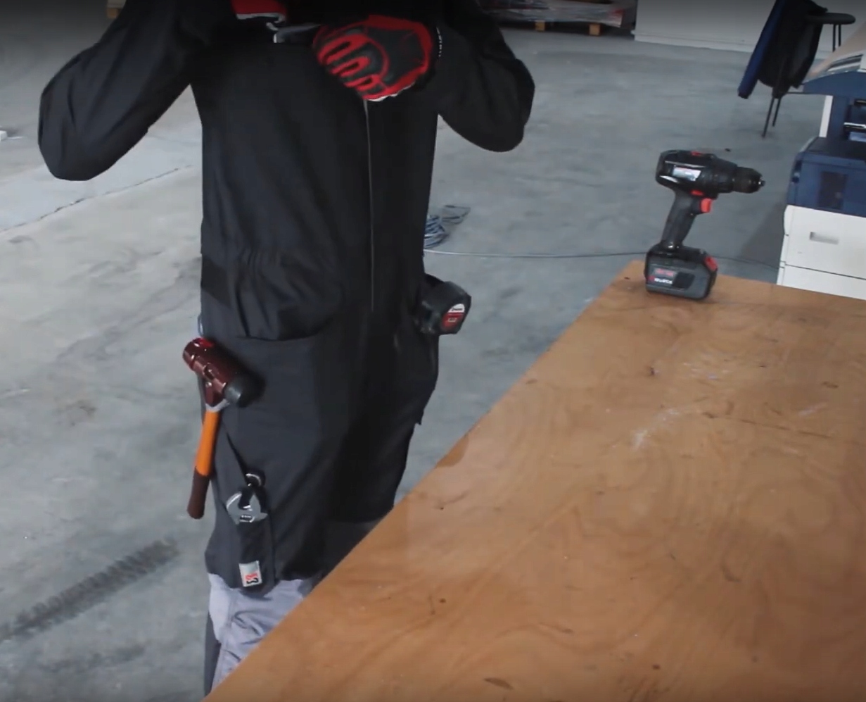 KOMBINEZON ROBOCZY WURTH MODYF CETUS BEŻ 3XL Kod producenta M405135005