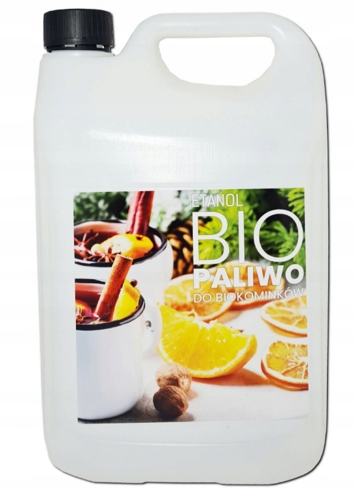 

Bioetanol 5L Zapach Pamarańcza