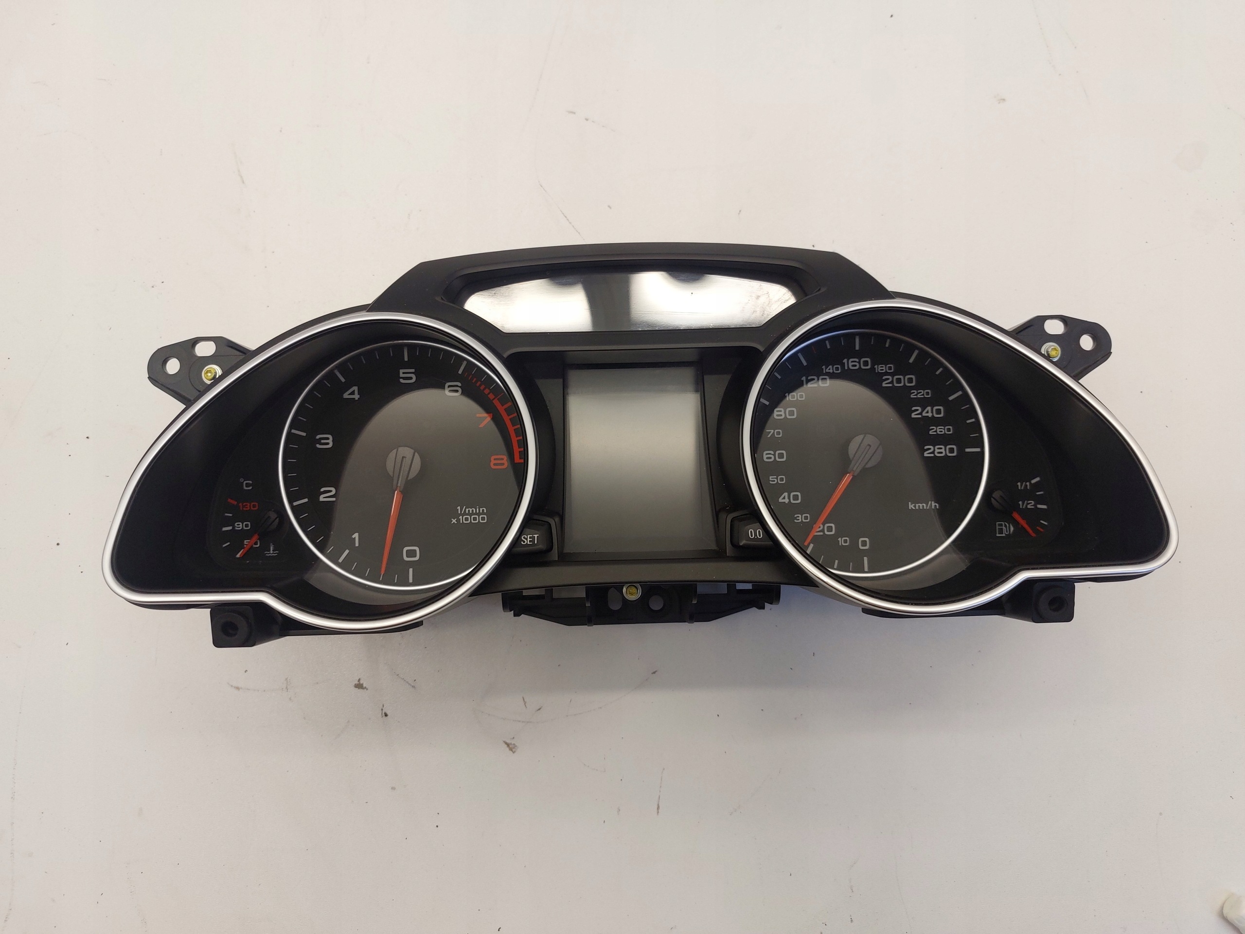 AUDI A5 8T 2.0 TFSI dials dials 8T0920931C EUROPA