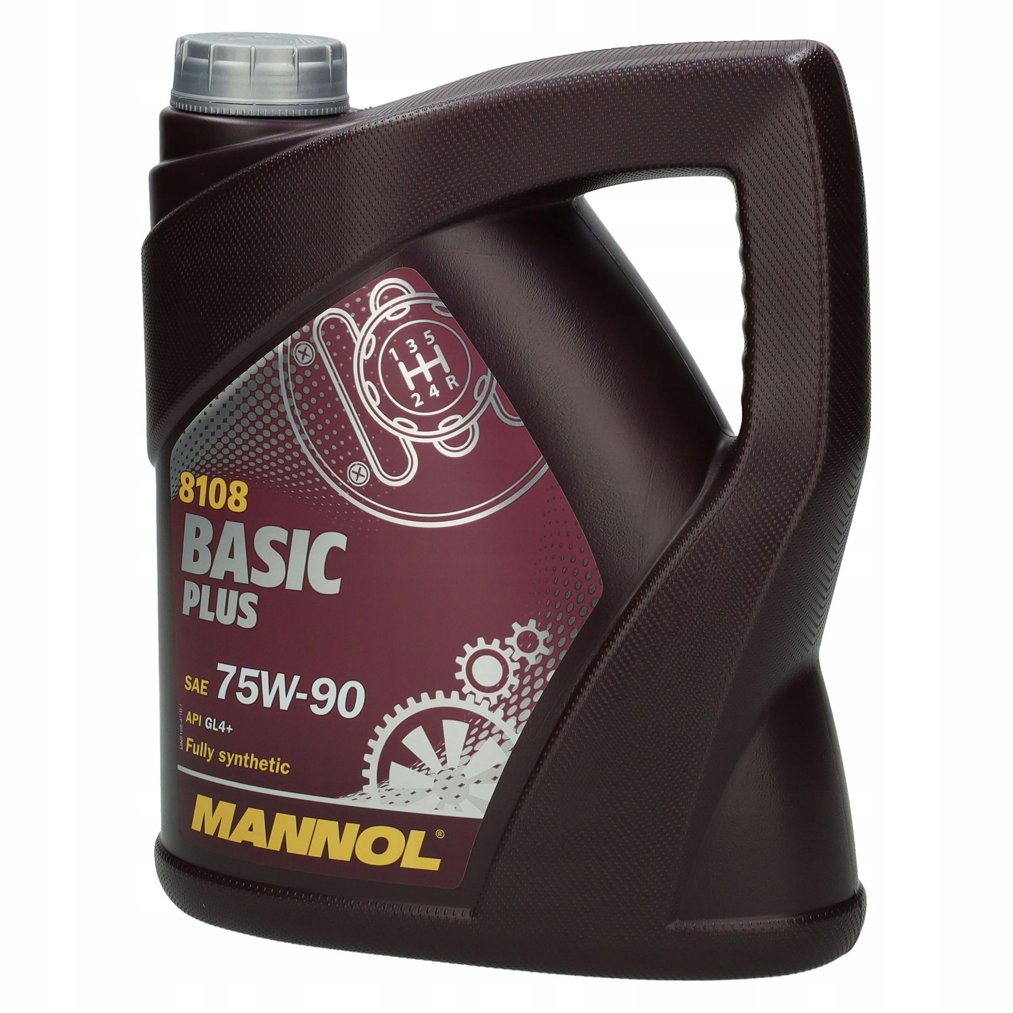 Olej Przekładniowy Mannol Basic Plus GL4+ 75w90 4L 8108, Gl 4+, Vw 501.50