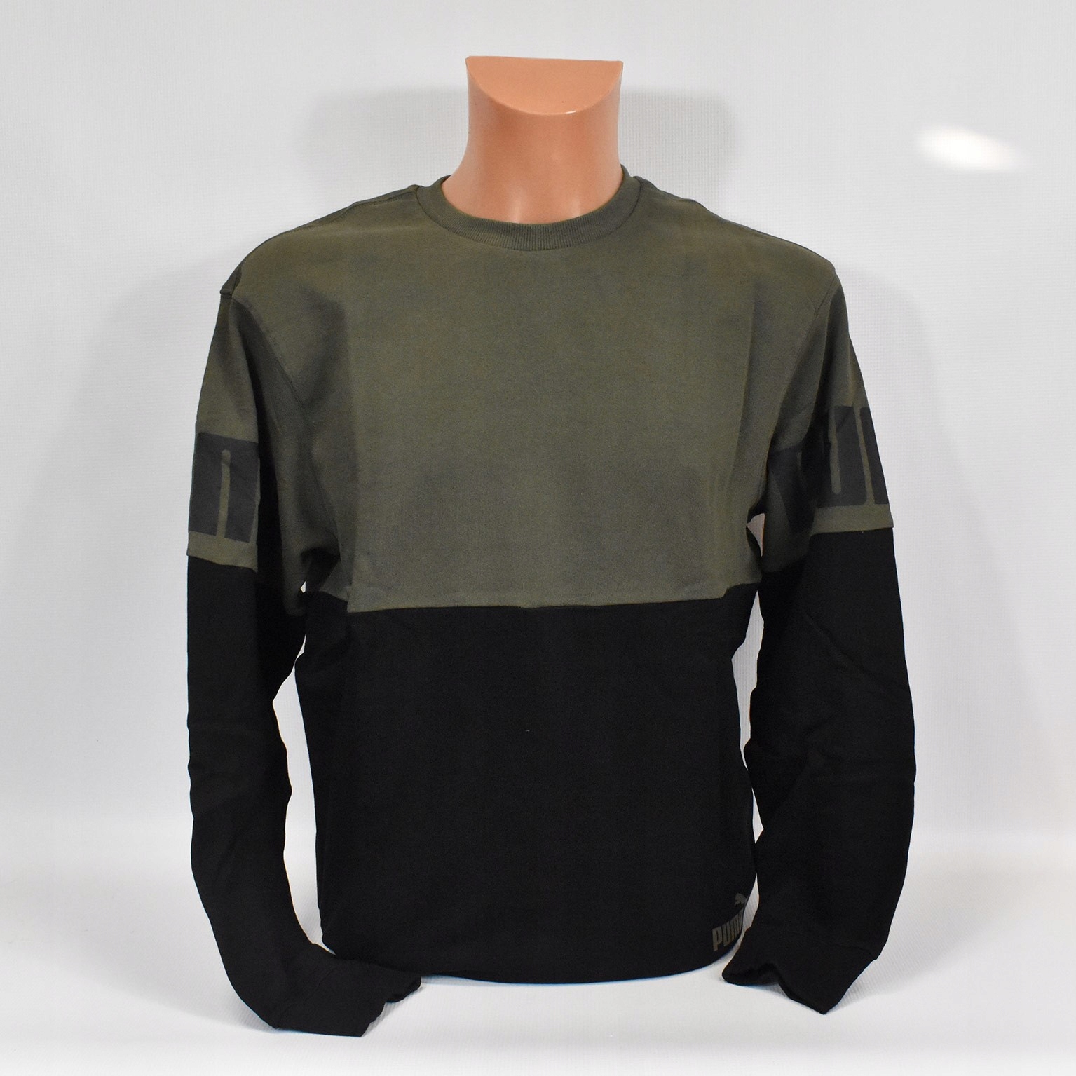 Pánská mikina Puma Power Colorblock Crew 589430 44