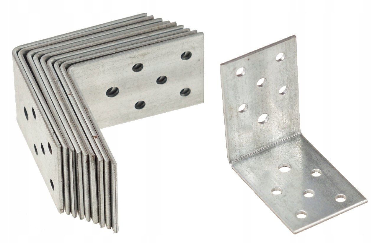 

Kątownik Łącznik Ciesielski 60x60x40 mm 10szt