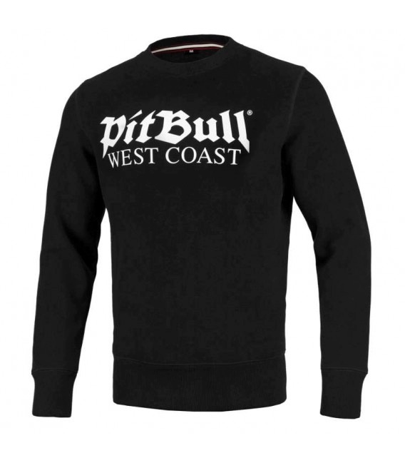 Pitbull Crewneck „old Logo“ pánská mikina bez kapuce černá velikost XXL