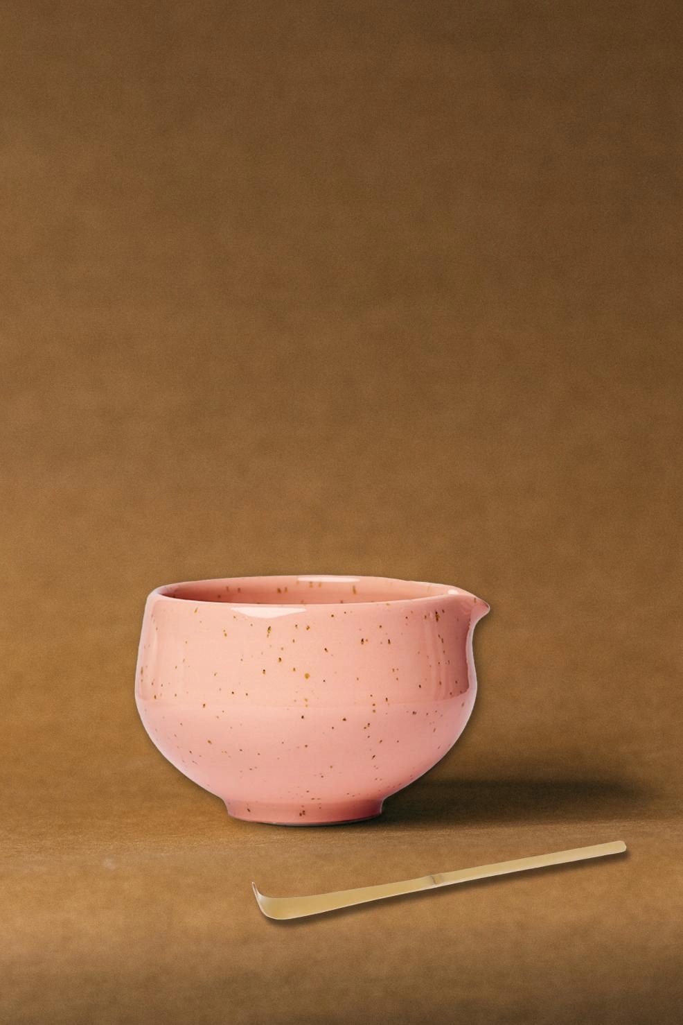 Miseczka Matcha zestaw bambusowa łyżeczka do matchy