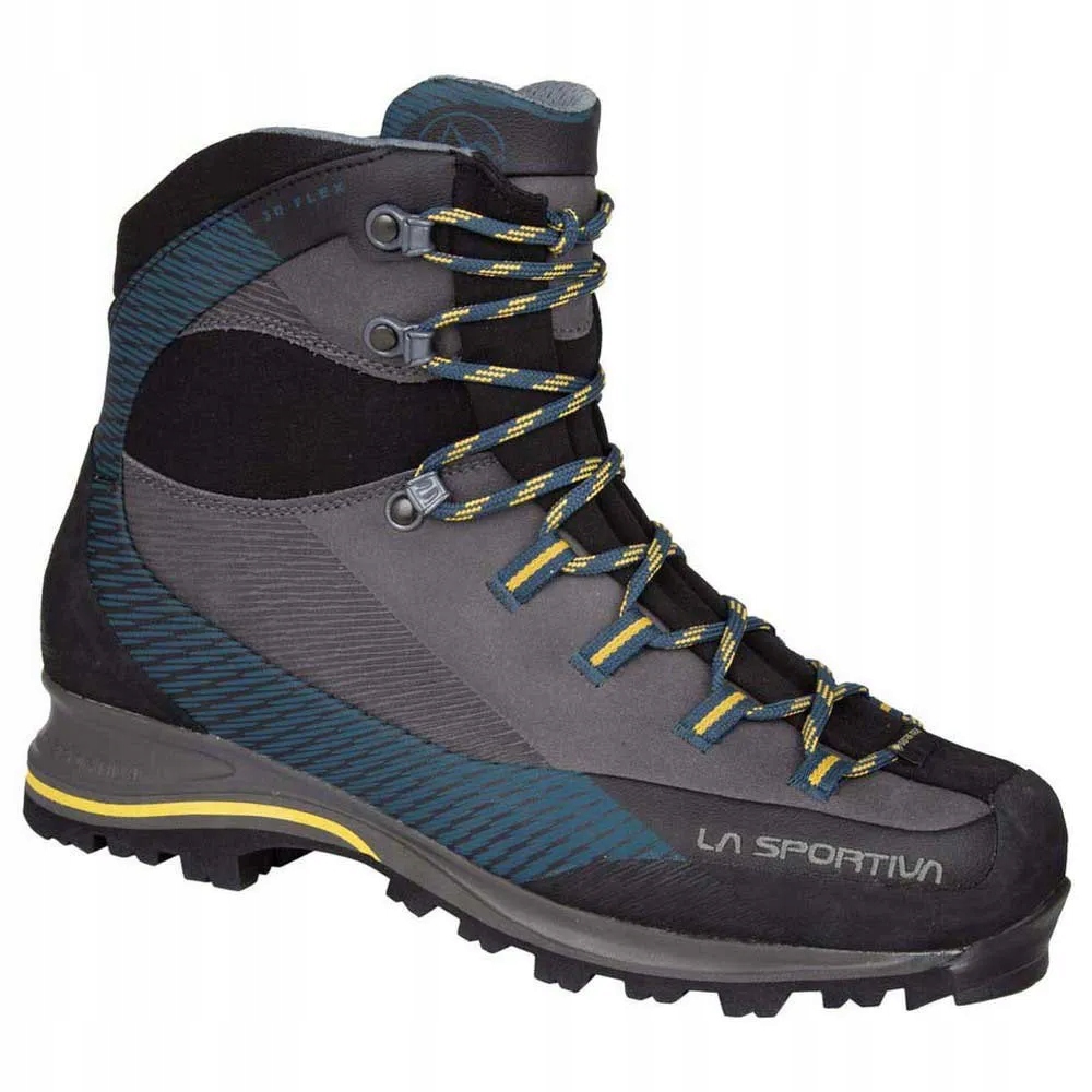 La Sportiva pánské boty Trango Trk Leather Gtx šedé
