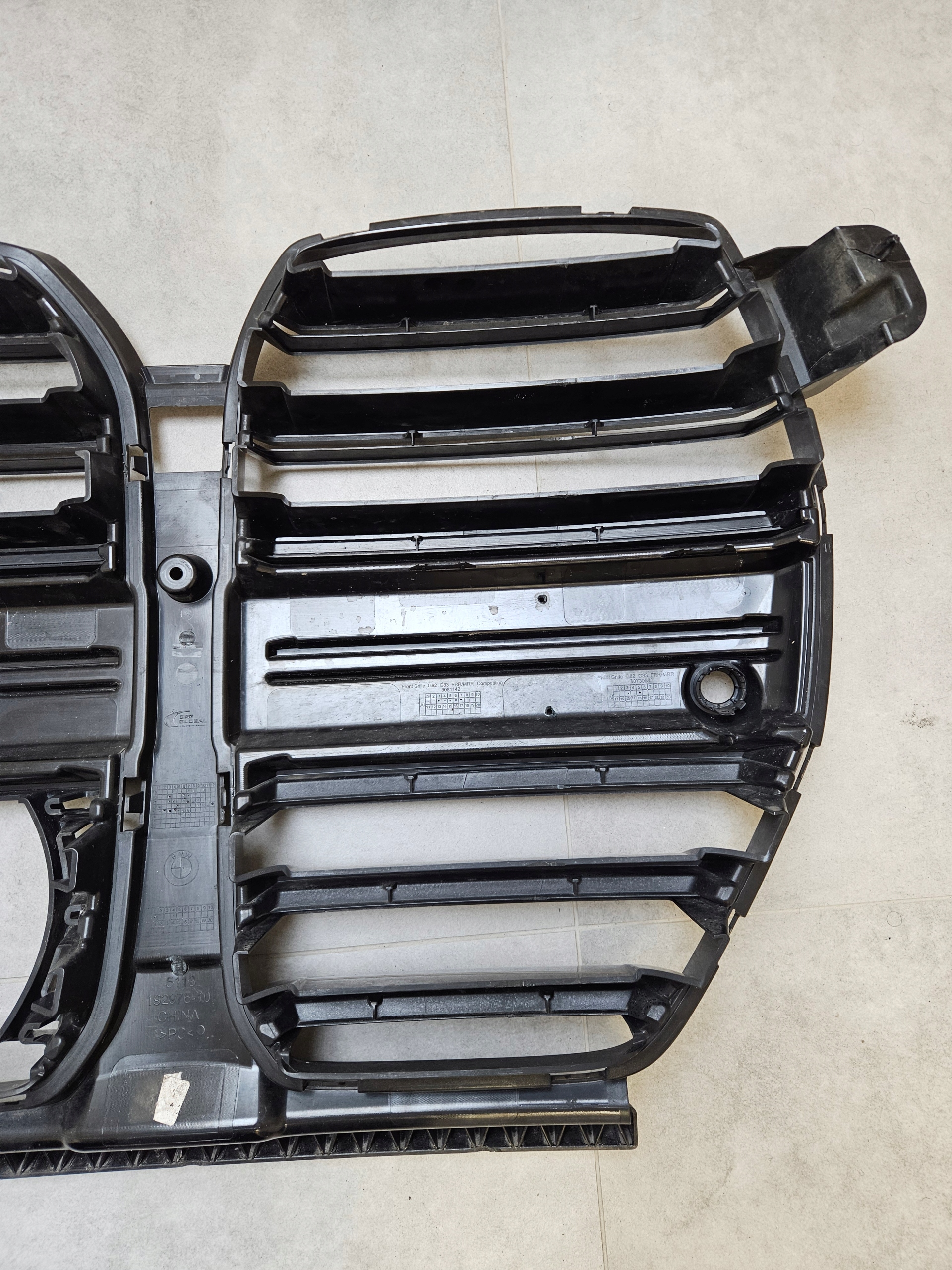 BMW 4 G82 Kühlergrill FRONTGRILL Kühlergitter 8081142 - Thumbnail 10