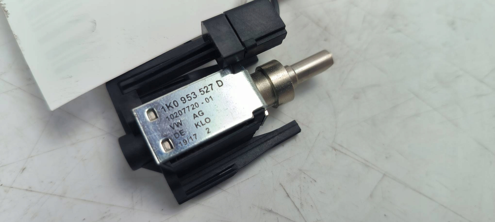 BLOKADA des Lenkrads 1K0953527D SKODA OCTAVIA III LIFT