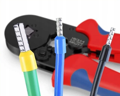 ZACISKARKA KOŃCÓWEK PRASKA 1200 Tulejek KONEKTORÓW Model ZACISKARKA KOŃCÓWEK PRASKA 1200 Tulejek KONEKTORÓW