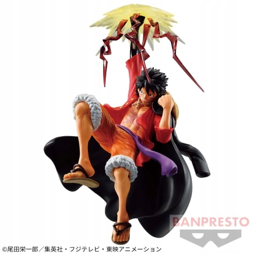 Figurka One Piece Monkey D. Luffy Speciální kolekce Battle Record