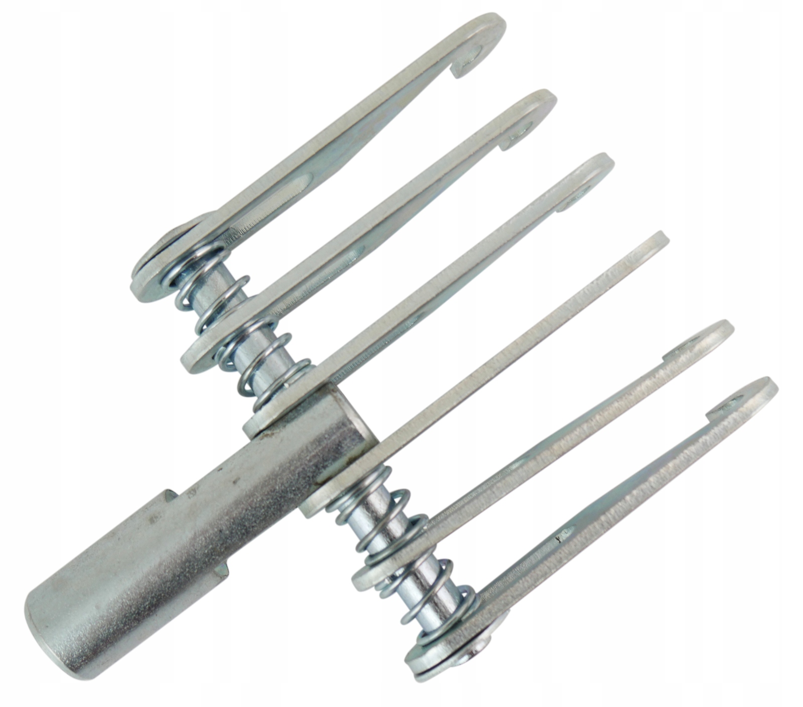 Drut falisty 25szt elektroda szpon 6 hakowy 3mm Weight with packaging 1 kg