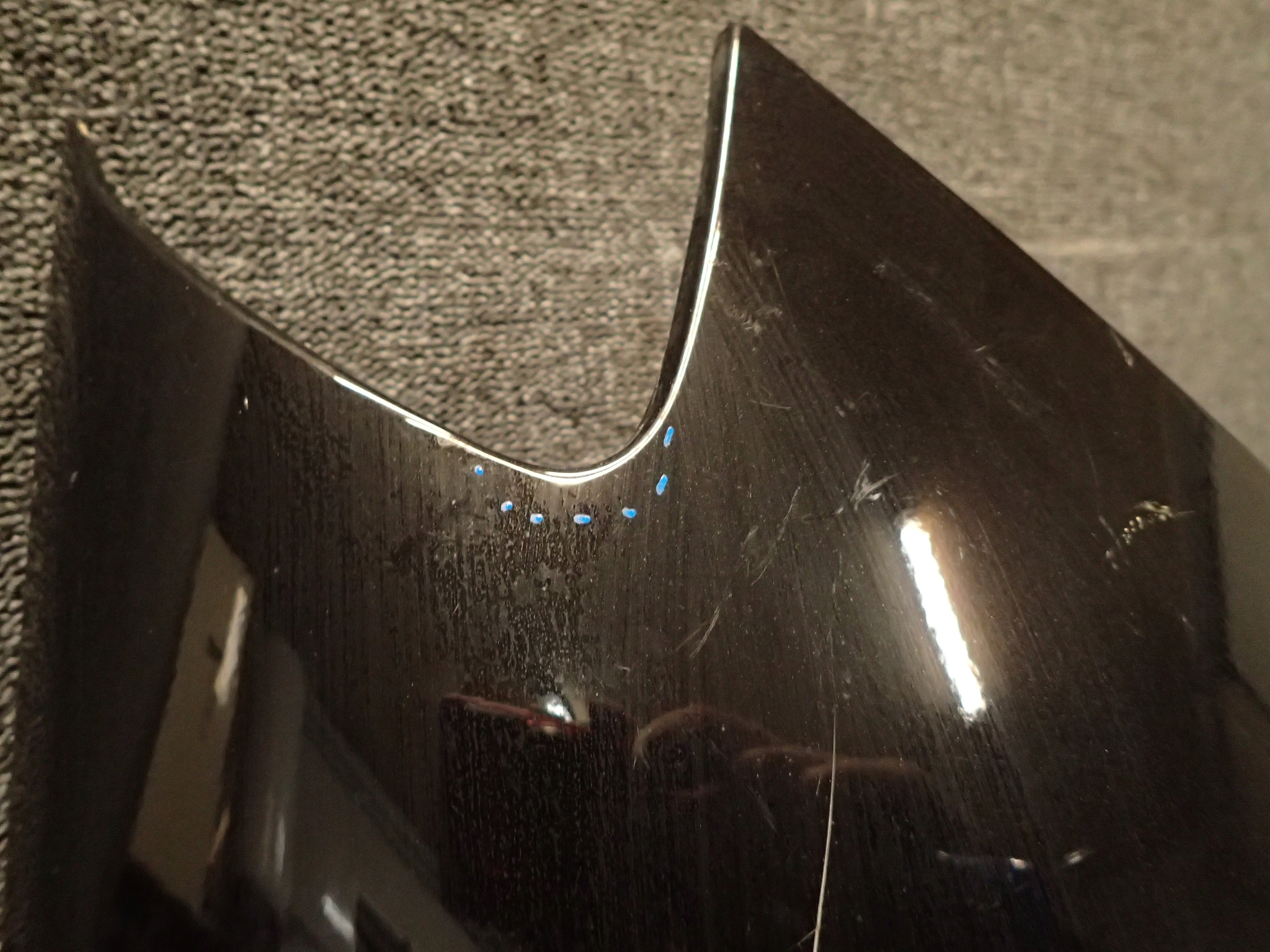 fender front right MERCEDES B KLASA W246