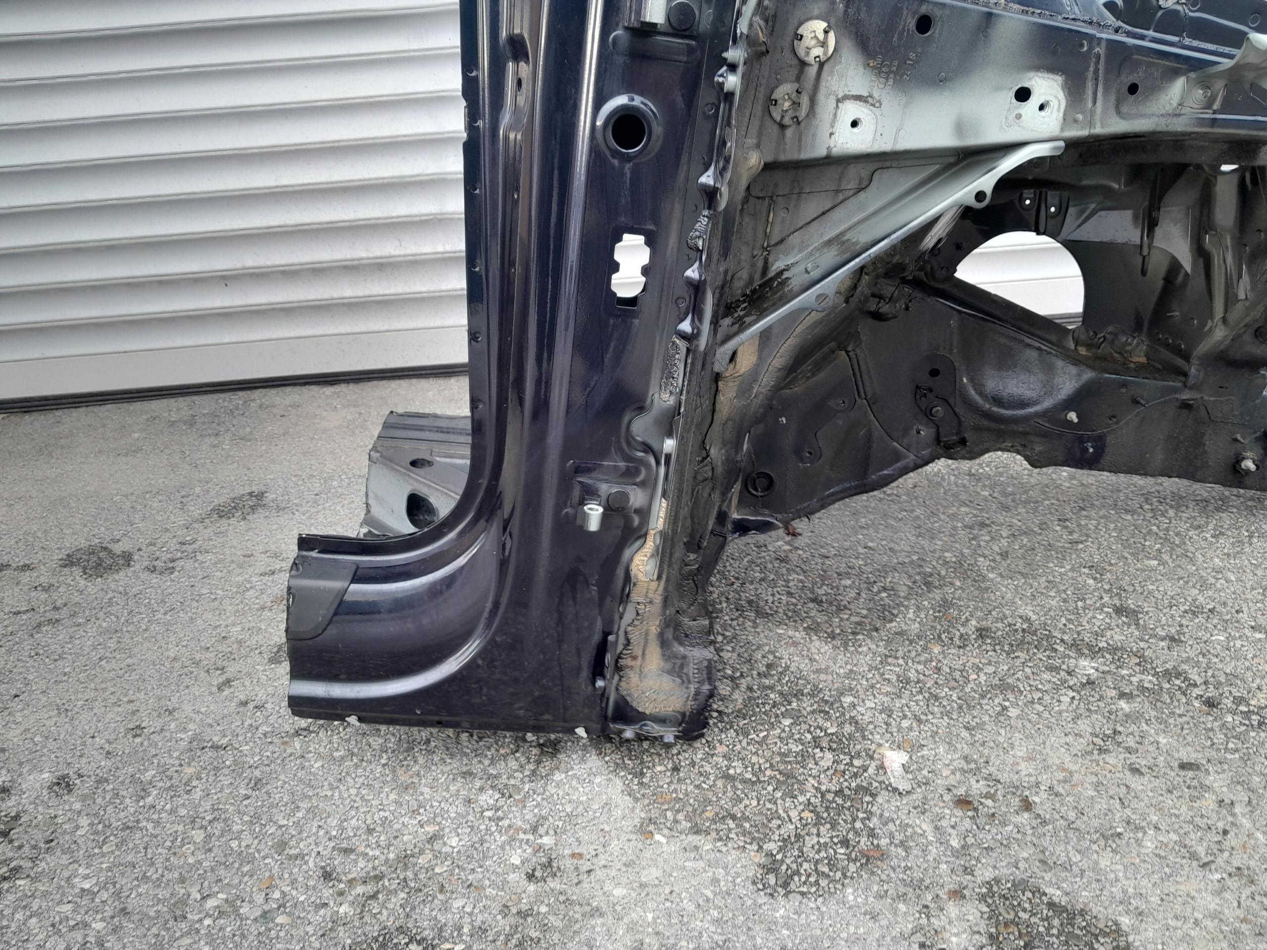 AUDI Q5 80A quarter quarter right front LX5R