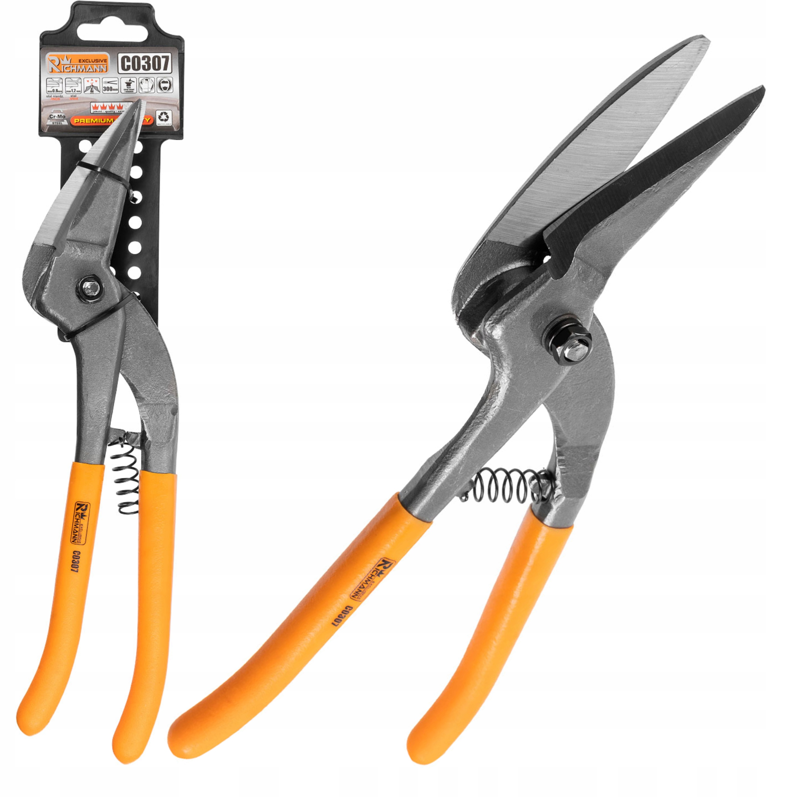 

Richmann Nożyce Do Cięcia Blachy 300 MM Lewe