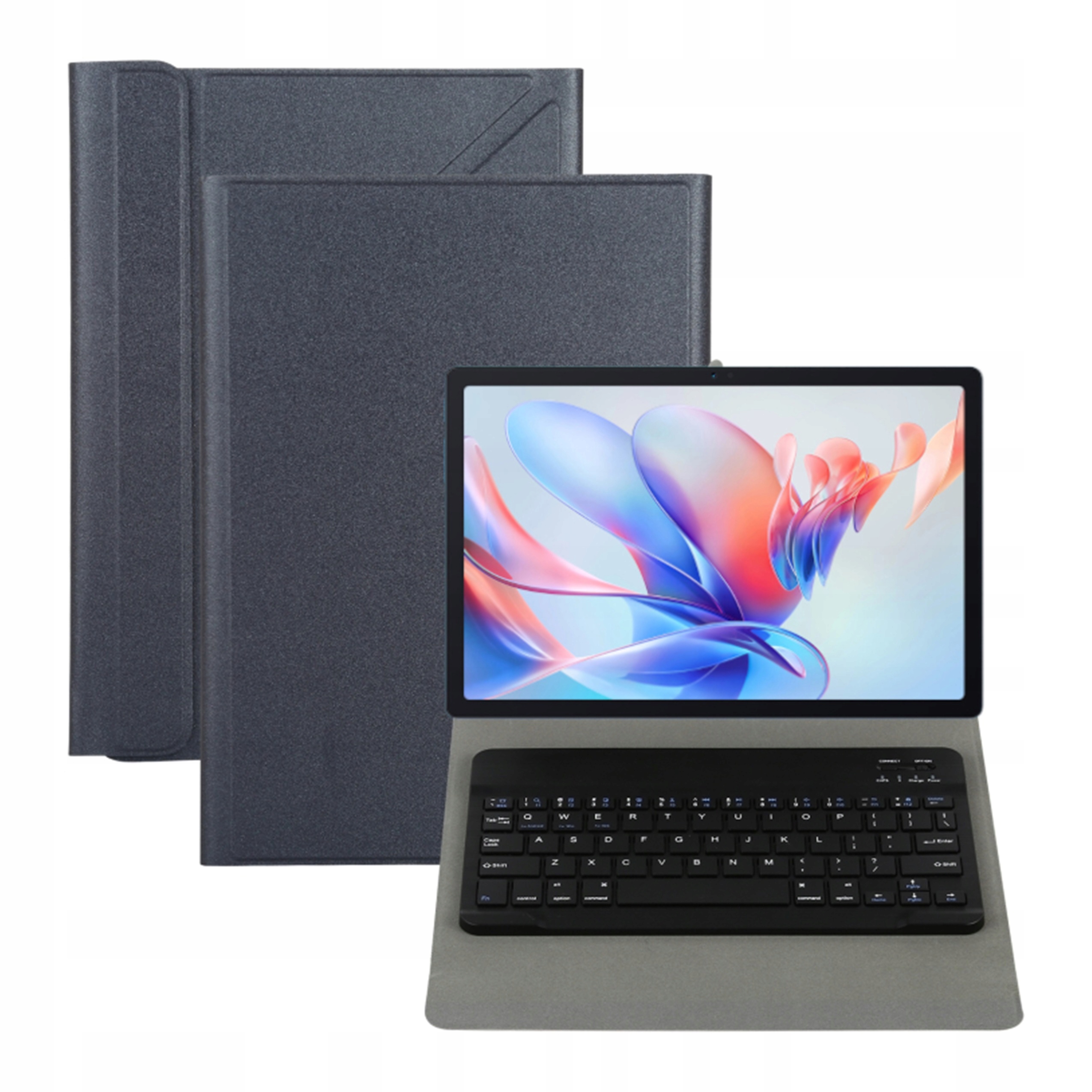 Etui Pokrowiec z klawiaturą bluetooth Bt do Blow PlatinumTAB11 4G czarne