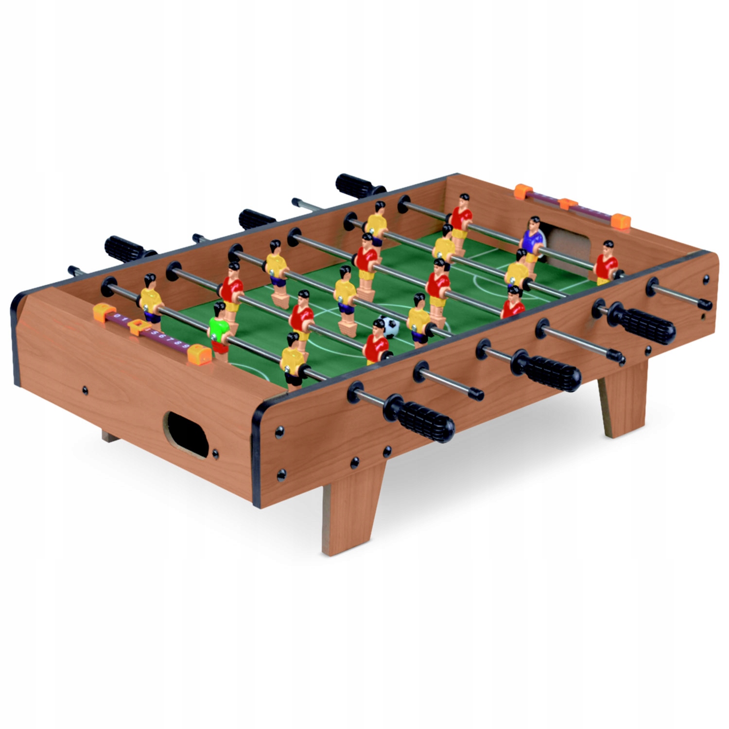 Stół do piłkarzyków 51x29,5x12 cm gra rodzinna dzieci mini piłka