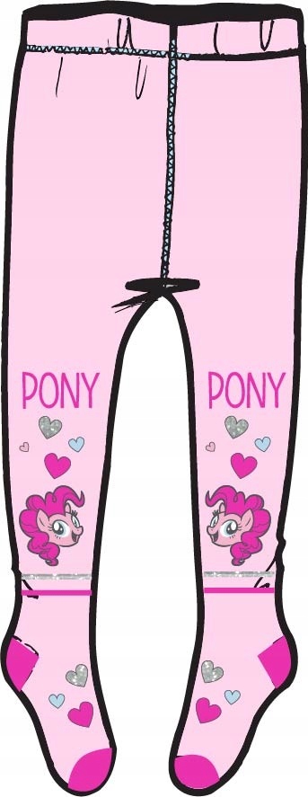 

rajstopy dziecięce My Little Pony 122/128