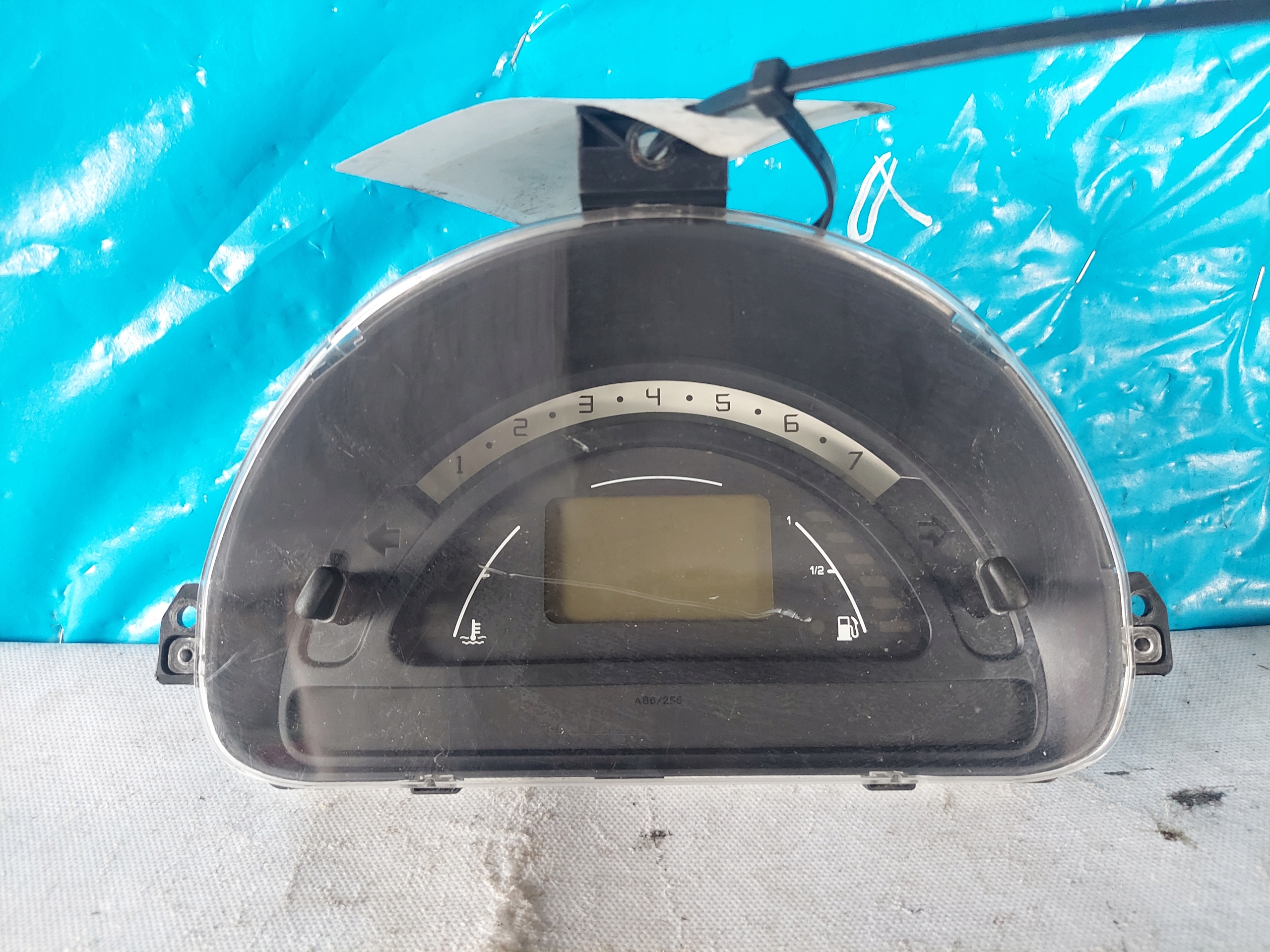 dials clock CITROEN C3 1.4 16V P9652008280