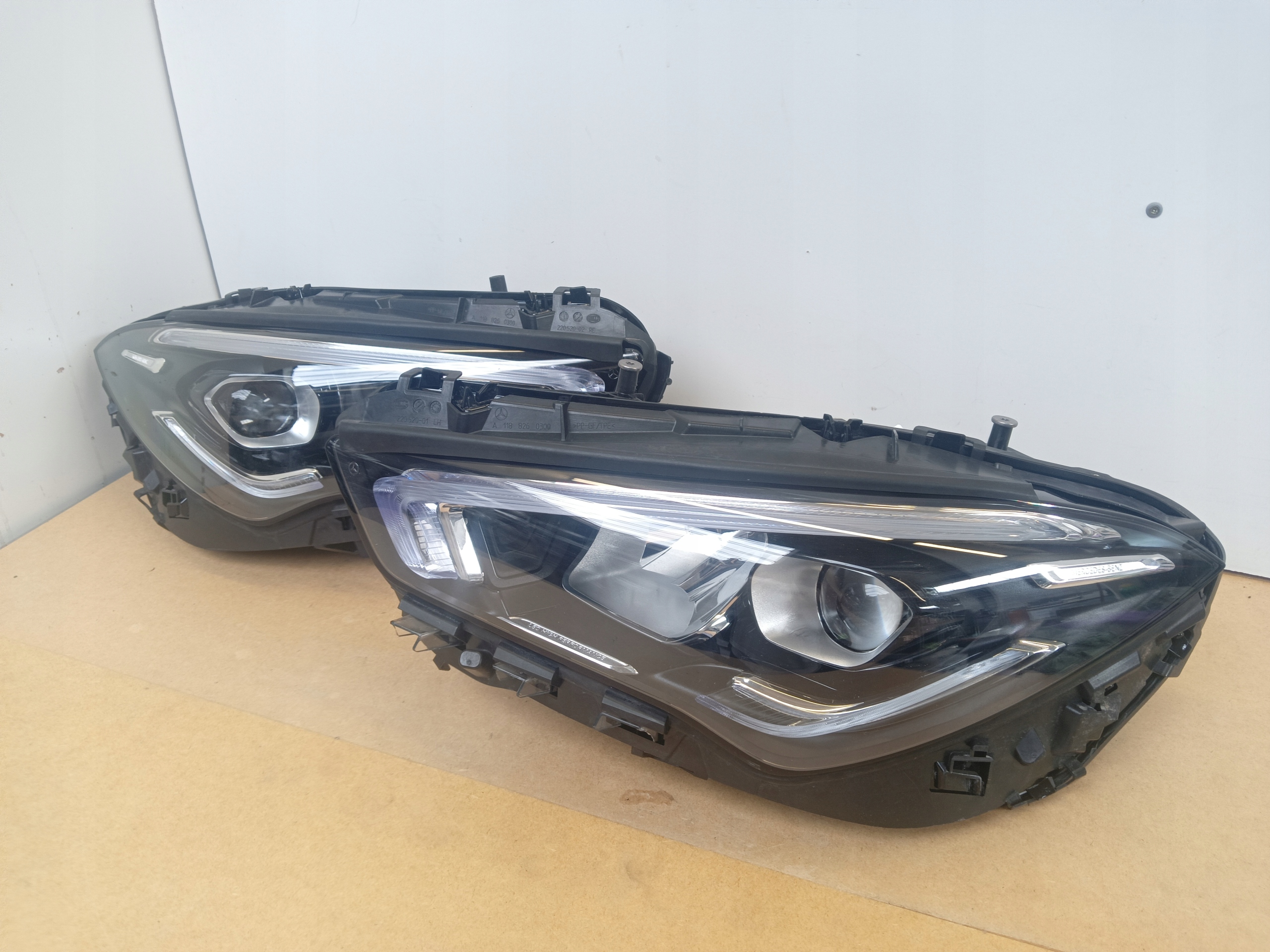 Frontscheinwerfer Mercedes-Benz CLA C118 A1189062500 High Performance LED Links Headlight - Thumbnail 2