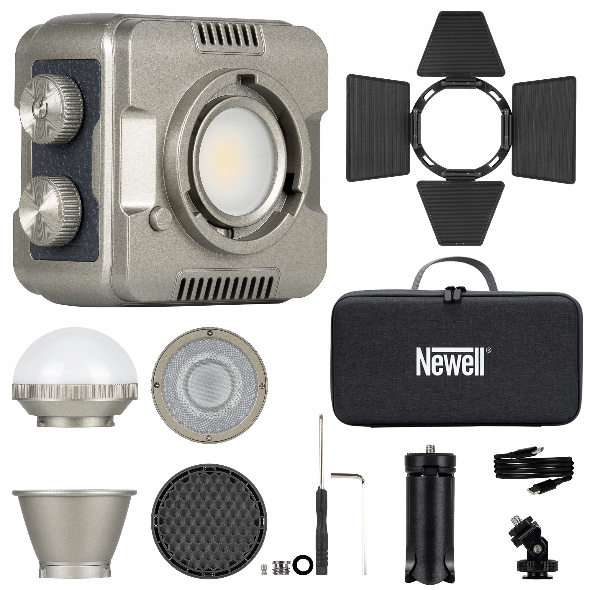 Lampa Led Newell Zora Mini 40 Rgb Wwa
