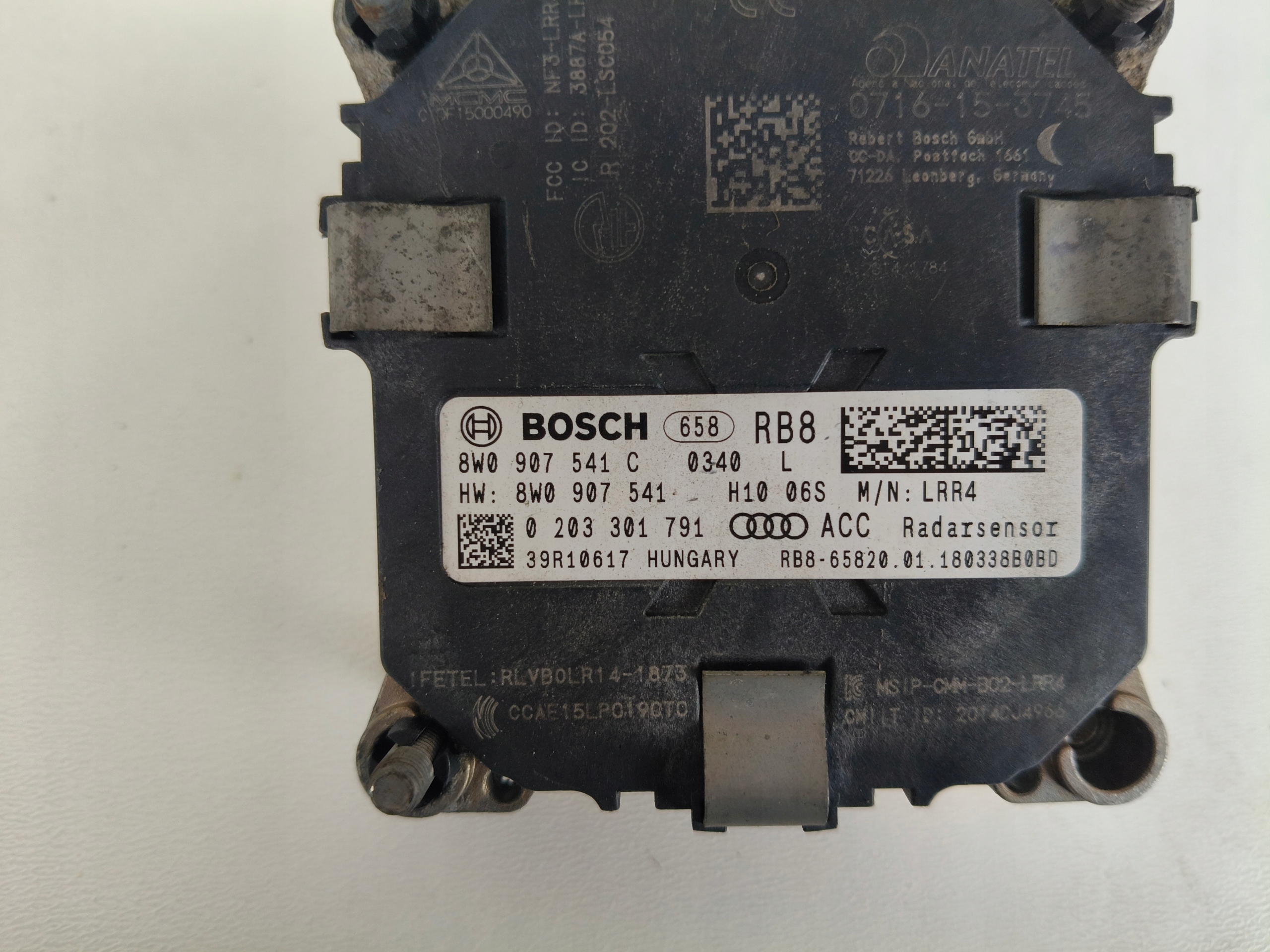 RADAR DISTRONIC ACC AUDI A4 B9 A5 8W0907541C