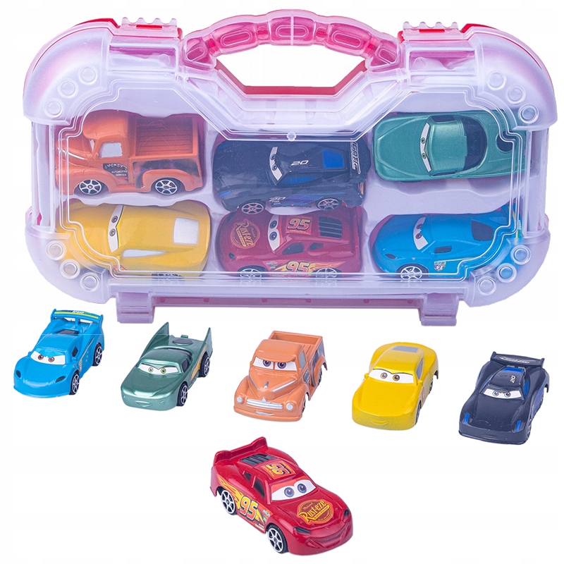 

Auta Z Napędem W Walizce Pojazdy Samochodziki Cars