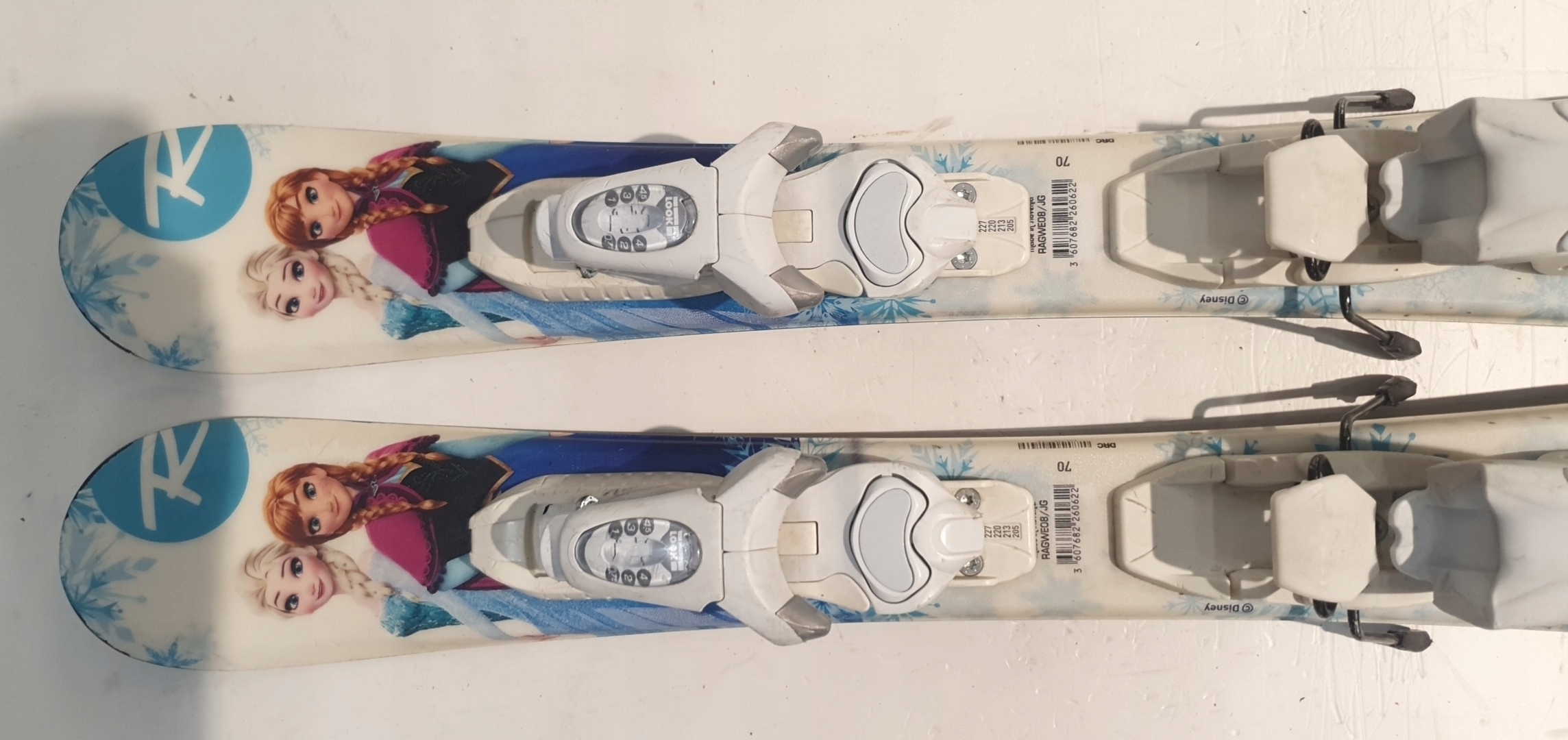 Narty ROSSIGNOL DISNEY FROZEN dł. 70 cm