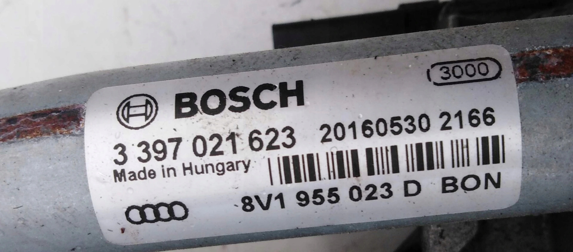 Gestänge Motor Wischer Audi A3 S3 8V1955023D