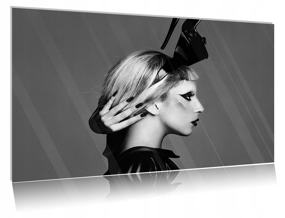 

Obraz szklany na szkle Lady Gaga 01 30x20