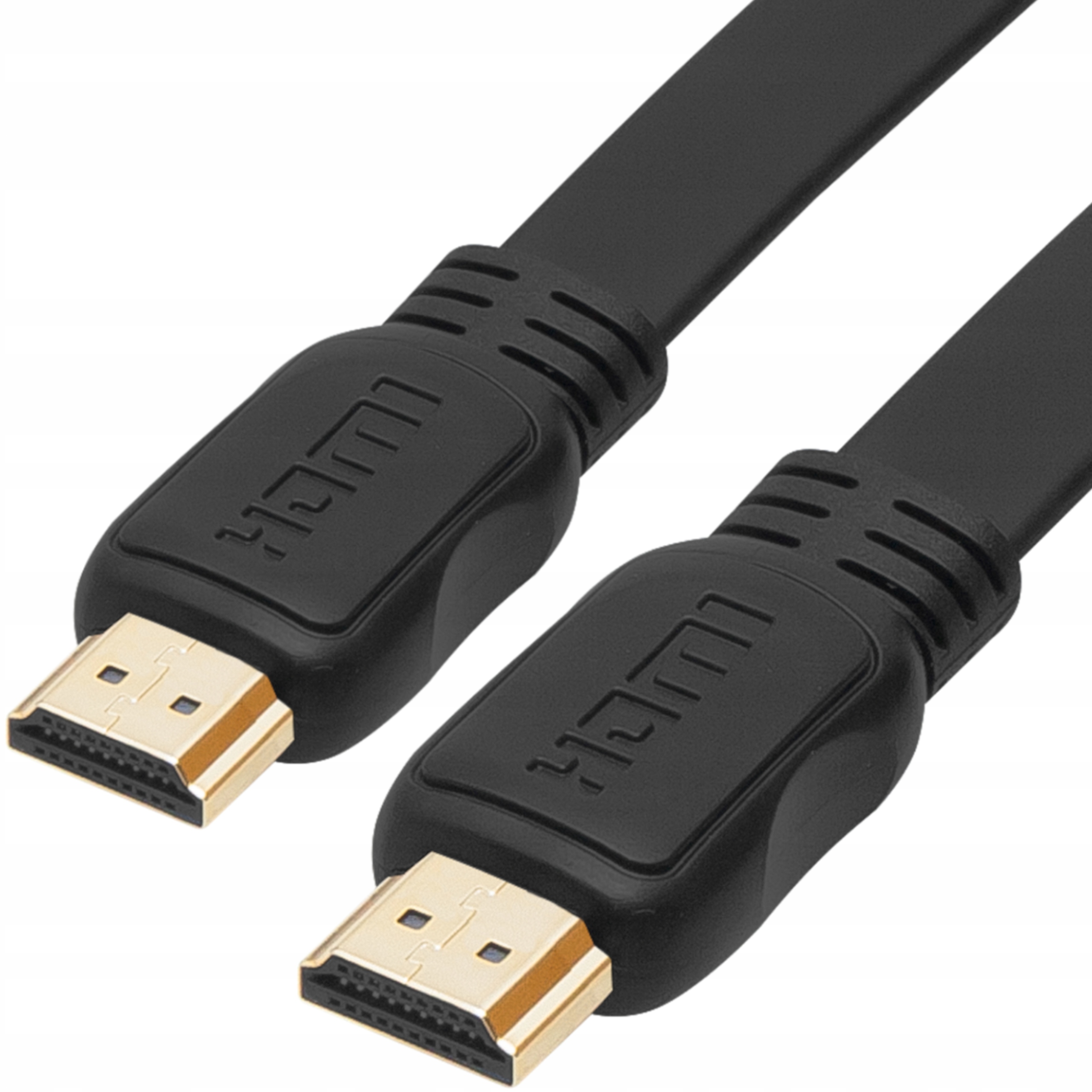 MOCNY KABEL PRZEWÓD HDMI 2.0 PŁASKI HD UHD 4K 60HZ 3D 1,5m PRZYŁĄCZE HQ EAN (GTIN) 5900804049579
