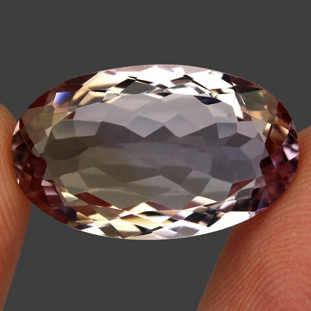 Přírodní kámen ametrin 14.56ct If dvoubarevný