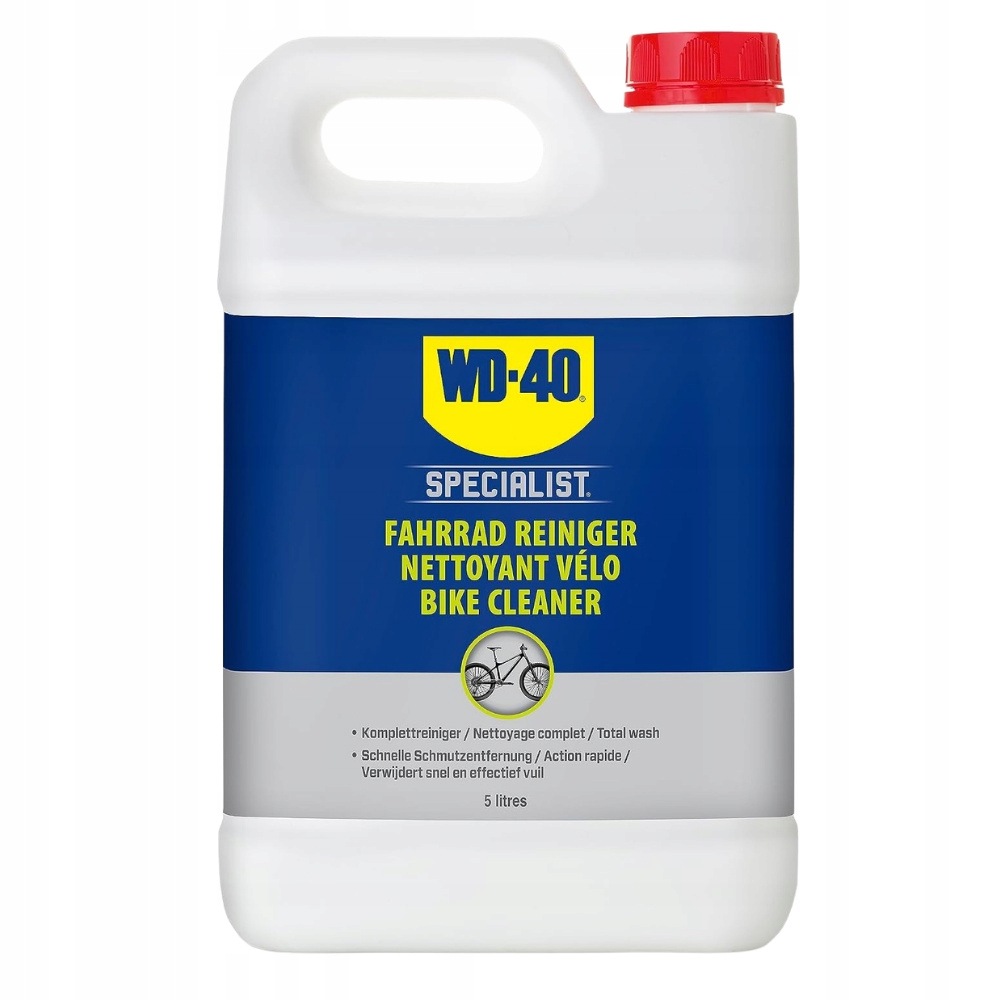 WD-40 Speciální Čistič Jízdního Kola S Vysokou Výkonností 5 L