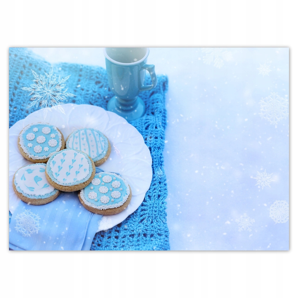 

Fototapety flizelina 254x184 Kuchenne Obrazy Blue